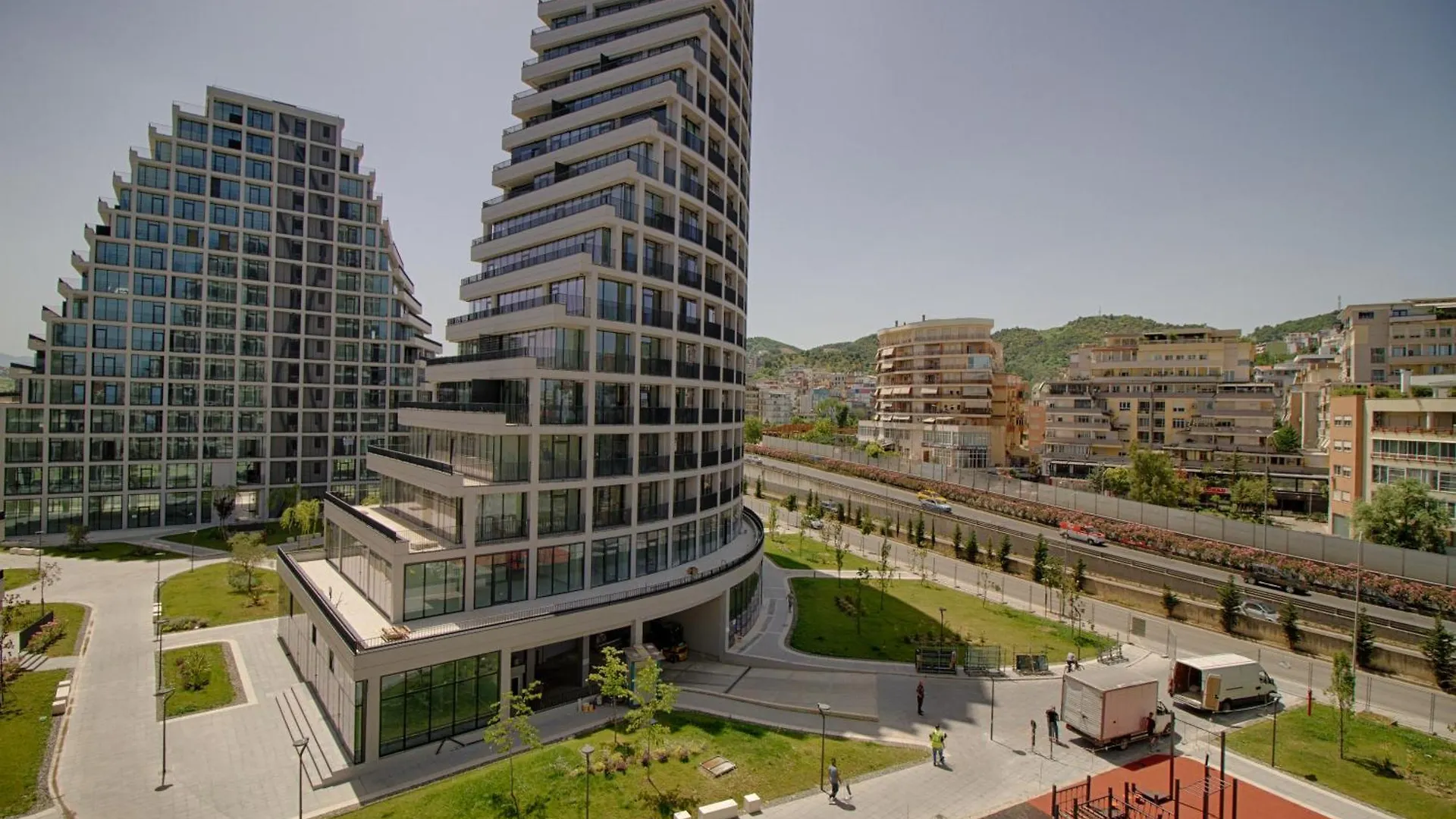 The Rooms Serviced Apartments Tirana Aparthotel