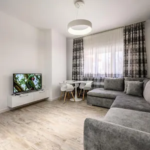 Miku Apartment-city Walk 1bd Stylish Appartamento