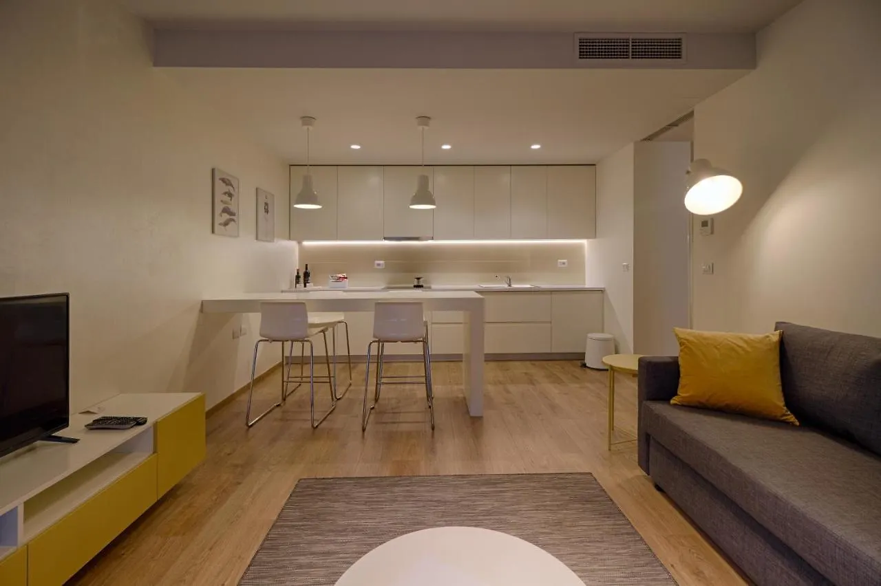 The Rooms Serviced Apartments Tirana