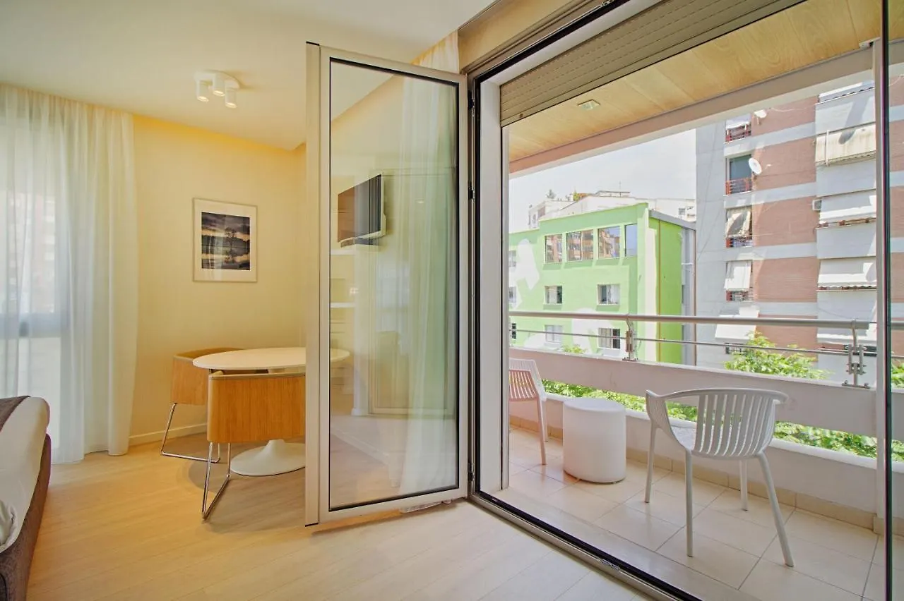 Apart-hotel The Rooms Serviced Apartments Tirana