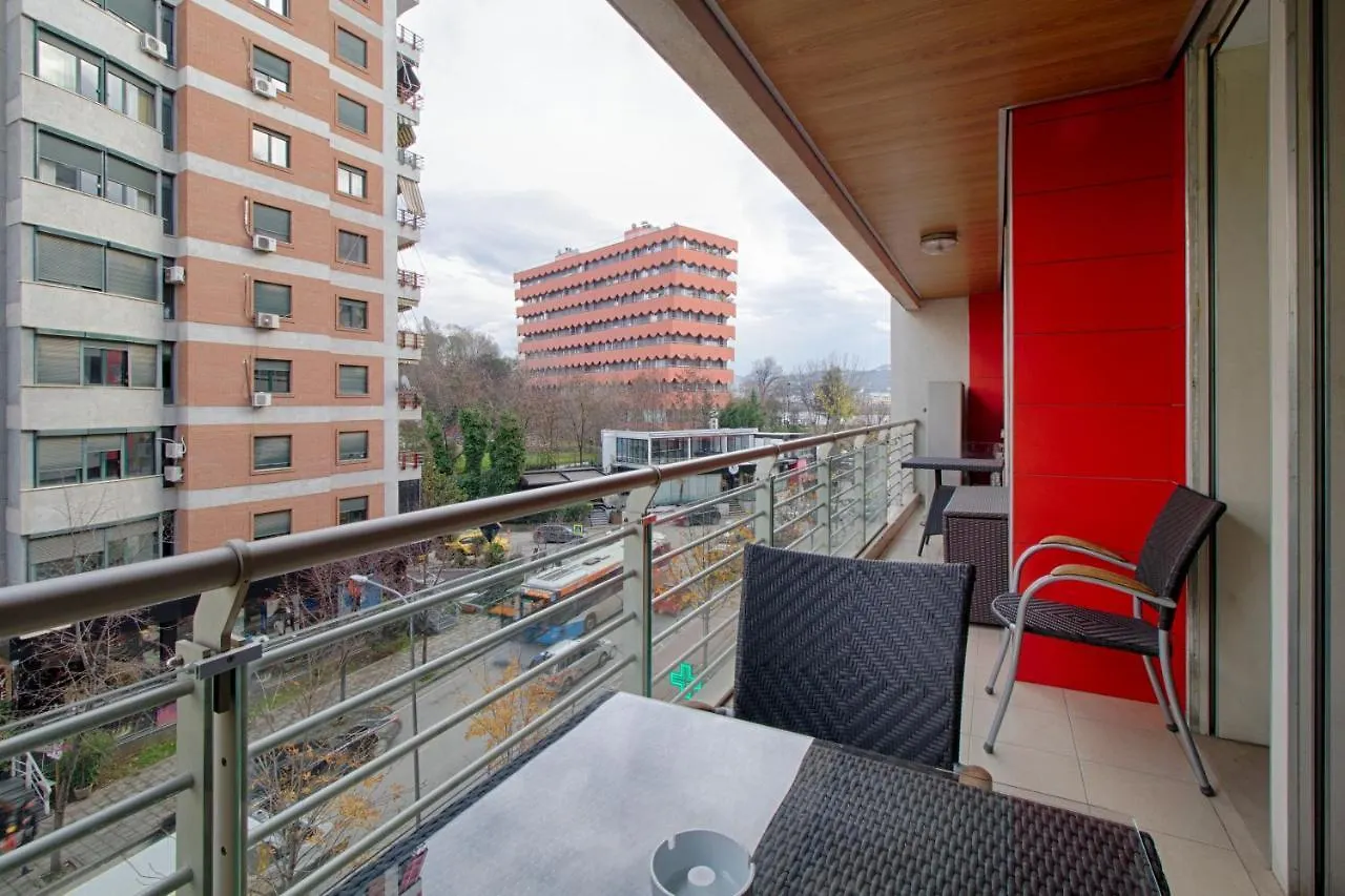 The Rooms Serviced Apartments Tirana Apart-hotel