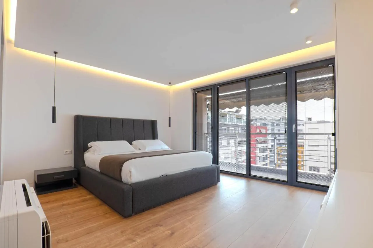 **** Apart-hotel The Rooms Serviced Apartments Tirana Albânia