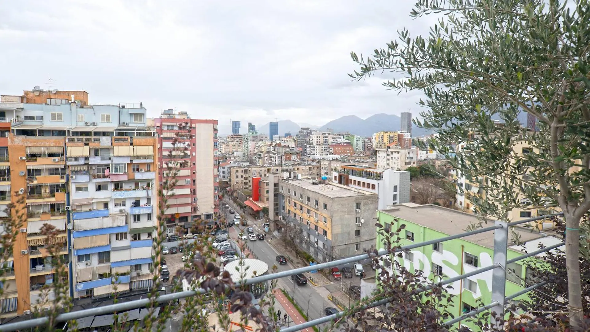 The Rooms Serviced Apartments Tirana Albânia