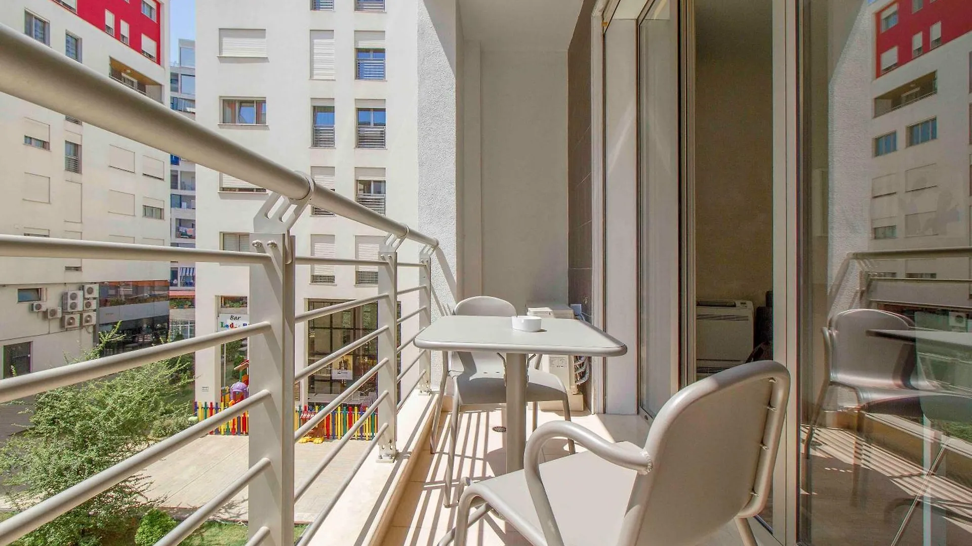 **** Apart-hotel The Rooms Serviced Apartments Tirana Albânia