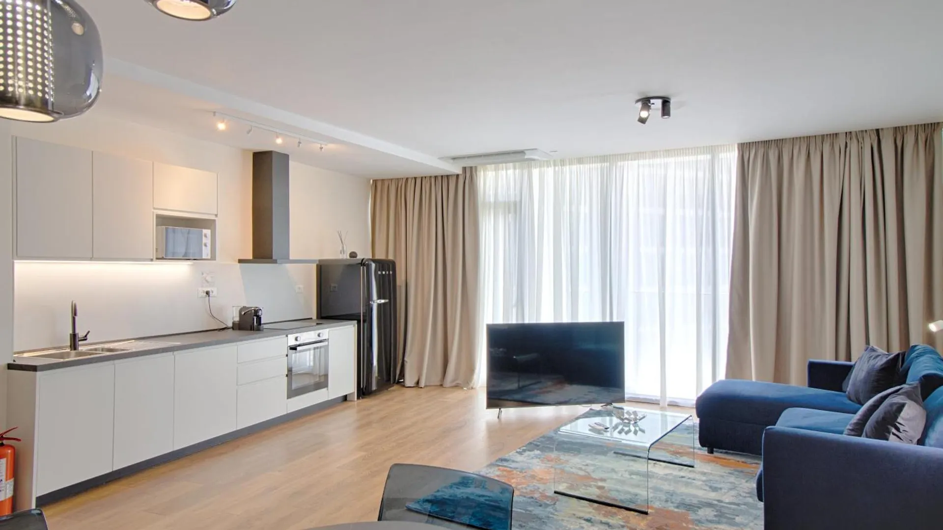 Apart-hotel The Rooms Serviced Apartments Tirana