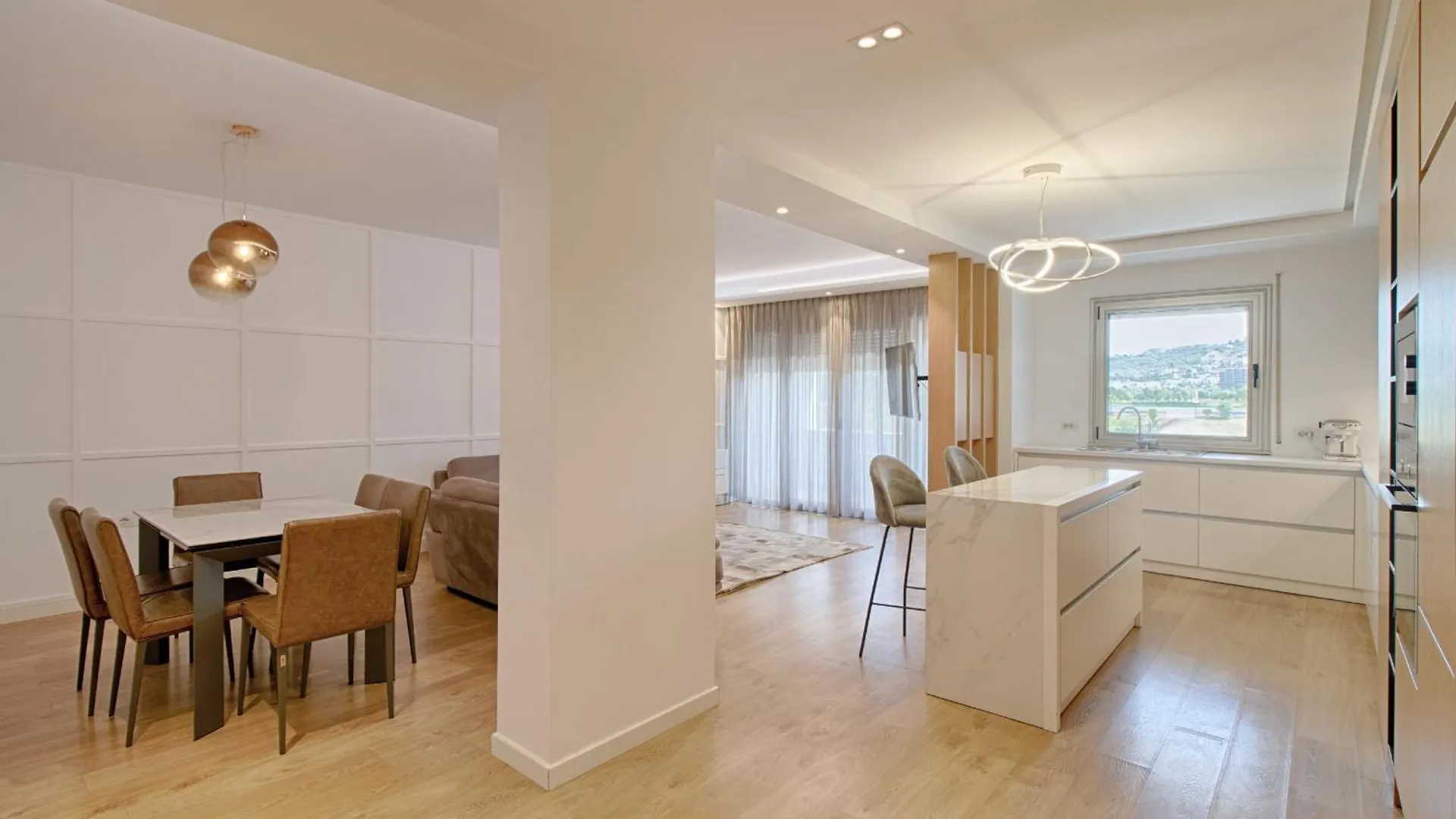 The Rooms Serviced Apartments Tirana Apart-hotel