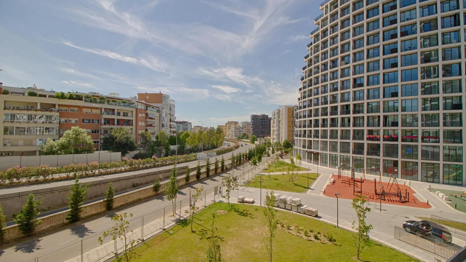 The Rooms Serviced Apartments Tirana Apart-hotel