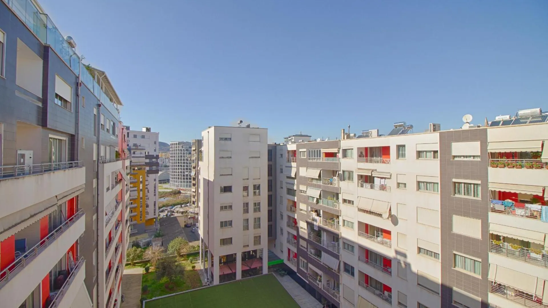 The Rooms Serviced Apartments Tirana Aparthotel