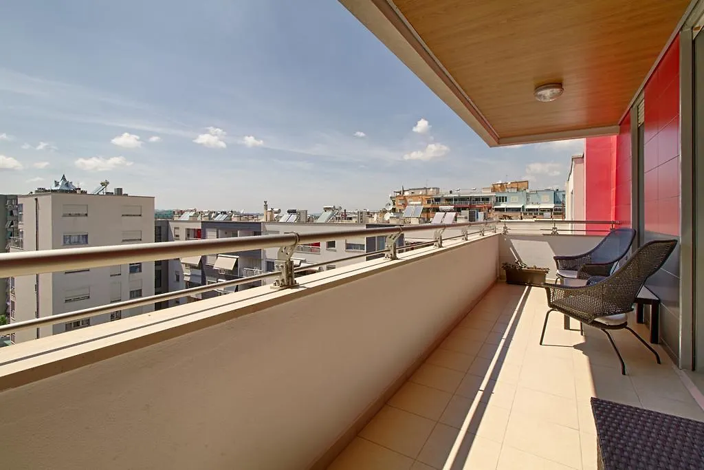 Apart-hotel The Rooms Serviced Apartments Tirana