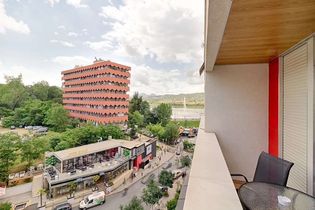 The Rooms Serviced Apartments Tirana Albânia